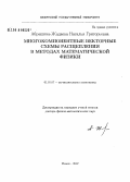 Абрашина-Жадаева, Наталья Григорьевна. Многокомпонентные векторные схемы расщепления в методах математической физики: дис. доктор физико-математических наук: 01.01.07 - Вычислительная математика. Минск. 2007. 193 с.