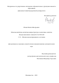 Ильин Никита Валерьевич. Многомасштабная магнитная микроструктура и магнитные свойства быстрозакаленных сплавов Fe-Cu-Nb-Si-B: дис. кандидат наук: 00.00.00 - Другие cпециальности. ФГАОУ ВО «Дальневосточный федеральный университет». 2022. 135 с.