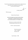 Мишина, Оксана Сергеевна. Многомодовый квантовый обмен между световой и атомной подсистемами при комбинационном рассеянии света: дис. кандидат физико-математических наук: 01.04.02 - Теоретическая физика. Санкт-Петербург. 2008. 109 с.