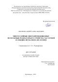 Лексиков Андрей Александрович. Многослойные многопроводниковые полосковые резонаторы и устройства частотной селекции сигналов на их основе: дис. доктор наук: 00.00.00 - Другие cпециальности. ФГАОУ ВО «Сибирский федеральный университет». 2022. 354 с.