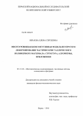 Нечаева, Елена Сергеевна. Многоуровневая конститутивная модель неупругого деформирования частично кристаллического полимерного материала: структура, алгоритмы, приложения: дис. кандидат физико-математических наук: 05.13.18 - Математическое моделирование, численные методы и комплексы программ. Пермь. 2011. 131 с.