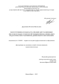 Дружинина Наталия Васильевна. Многоуровневая модель реализации дистанционных образовательных технологий повышения квалификации педагогических работников дошкольного образования: дис. кандидат наук: 13.00.08 - Теория и методика профессионального образования. ФГБОУ ВО «Томский государственный педагогический университет». 2016. 193 с.