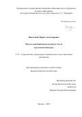 Николаиди Мария Александровна. Модель адаптации инокультурного текста в русскоязычной среде (на примере басен Эзопа): дис. кандидат наук: 00.00.00 - Другие cпециальности. ФГБОУ ВО «Государственный институт русского языка им. А.С. Пушкина». 2022. 178 с.