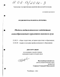 Подповетная, Юлия Валерьевна. Модель педагогического содействия самообразованию курсантов военного вуза: дис. кандидат педагогических наук: 13.00.01 - Общая педагогика, история педагогики и образования. Челябинск. 2002. 183 с.