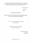 Кузнецова Ольга Валерьевна. Модели и алгоритмы автоматизированного проектирования печатных узлов на основе трехмерного моделирования: дис. кандидат наук: 05.13.12 - Системы автоматизации проектирования (по отраслям). ФГАОУ ВО «Санкт-Петербургский национальный исследовательский университет информационных технологий, механики и оптики». 2016. 153 с.