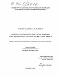 Маренко, Валентина Афанасьевна. Модели и алгоритмы экспертных систем поддержки принятия решений по электромагнитной совместимости: дис. кандидат технических наук: 05.13.18 - Математическое моделирование, численные методы и комплексы программ. Тюмень. 2004. 111 с.