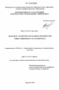 Нильга, Ольга Сергеевна. Модели и алгоритмы управления доходностью инвестиционного мультипроекта: дис. кандидат технических наук: 05.13.10 - Управление в социальных и экономических системах. Воронеж. 2012. 152 с.