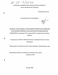 Кузнецова, Ольга Александровна. Модели и механизмы управления межкорпоративными взаимодействиями в авиационно-промышленном комплексе: На примере ЗАО "Авиастар-СП" и авиакомпании "Волга-Днепр": дис. кандидат экономических наук: 08.00.13 - Математические и инструментальные методы экономики. Самара. 2005. 134 с.