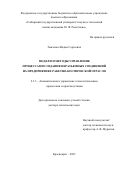 Тынченко Вадим Сергеевич. Модели и методы управления процессами создания неразъемных соединений на предприятиях ракетно-космической отрасли: дис. доктор наук: 00.00.00 - Другие cпециальности. ФГБОУ ВО «Сибирский государственный университет науки и технологий имени академика М.Ф. Решетнева». 2023. 394 с.