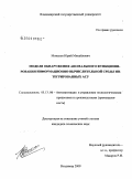 Монахов, Юрий Михайлович. Модели обнаружения аномального функционирования информационно-вычислительной среды интегрированных АСУ: дис. кандидат технических наук: 05.13.06 - Автоматизация и управление технологическими процессами и производствами (по отраслям). Владимир. 2009. 128 с.