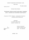 Кошмаров, Михаил Юрьевич. Моделирование динамики начальной стадии пожара в помещениях, зданиях и сооружениях при воспламенении горючей жидкости: дис. кандидат технических наук: 05.26.03 - Пожарная и промышленная безопасность (по отраслям). Москва. 2004. 195 с.