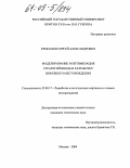 Ермолаев, Сергей Александрович. Моделирование и оптимизация стратегий ввода в разработку нефтяного месторождения: дис. кандидат технических наук: 25.00.17 - Разработка и эксплуатация нефтяных и газовых месторождений. Москва. 2004. 186 с.