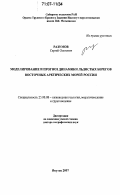 Разумов, Сергей Олегович. Моделирование и прогноз динамики льдистых берегов восточных арктических морей России: дис. доктор географических наук: 25.00.08 - Инженерная геология, мерзлотоведение и грунтоведение. Якутск. 2007. 231 с.