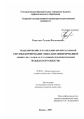 Кириленко, Татьяна Владимировна. Моделирование и реализация воспитательной системы формирования социально ориентированной личности студента в условиях реформирования гражданского общества: дис. кандидат педагогических наук: 13.00.01 - Общая педагогика, история педагогики и образования. Казань. 2007. 234 с.