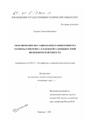 Трошин, Алексей Юрьевич. Моделирование нестационарного конвективного тепломассопереноса в горизонтальной закрытой газожидкостной цилиндрической емкости: дис. кандидат технических наук: 01.04.14 - Теплофизика и теоретическая теплотехника. Воронеж. 2001. 114 с.