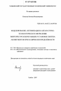 Пешкова, Евгения Владимировна. Моделирование, оптимизация и аппаратурно-технологическое оформление энергоресурсосберегающих установок синтеза азопигментов при наличии неопределенности: дис. кандидат технических наук: 05.17.08 - Процессы и аппараты химической технологии. Тамбов. 2007. 183 с.