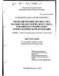 Малышева, Ольга Валентиновна. Моделирование профессионально-педагогического образования в гуманитарно-технологическом колледже: дис. кандидат педагогических наук: 13.00.08 - Теория и методика профессионального образования. Нижний Новгород. 2002. 155 с.