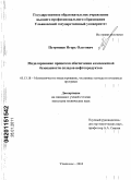 Петрищев, Игорь Олегович. Моделирование процессов обеспечения комплексной безопасности складов нефтепродуктов: дис. кандидат технических наук: 05.13.18 - Математическое моделирование, численные методы и комплексы программ. Ульяновск. 2010. 155 с.