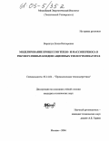 Веринчук, Елена Викторовна. Моделирование процессов тепло- и массопереноса в рекуперативных конденсационных теплоутилизаторах: дис. кандидат технических наук: 05.14.04 - Промышленная теплоэнергетика. Москва. 2004. 136 с.