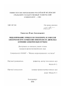 Главатских, Игорь Александрович. Моделирование процессов транспорта и эмиссии электронов при заряжении поверхности диоксида кремния электронным пучком: дис. кандидат физико-математических наук: 01.04.07 - Физика конденсированного состояния. Екатеринбург. 2002. 195 с.