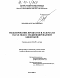 Жданеев, Олег Валерьевич. Моделирование процессов в лазерах на парах меди с модифицированной кинетикой: дис. кандидат физико-математических наук: 01.04.05 - Оптика. Томск. 2004. 231 с.