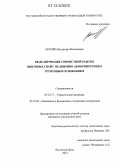 Акопян, Владимир Феликсович. Моделирование совместной работы винтовых свай с нелинейно-деформируемым грунтовым основанием: дис. кандидат технических наук: 05.23.17 - Строительная механика. Ростов-на-Дону. 2012. 154 с.