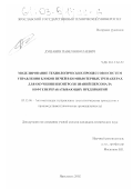 Душанин, Павел Николаевич. Моделирование технологических процессов и систем управления блоков печей в компьютерных тренажерах для обучения и контроля знаний персонала нефтеперерабатывающих предприятий: дис. кандидат технических наук: 05.13.06 - Автоматизация и управление технологическими процессами и производствами (по отраслям). Ярославль. 2002. 233 с.