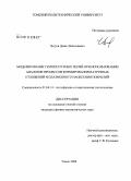 Чугуев, Данил Николаевич. Моделирование температурных полей при использовании аналогии процессов формирования натрубных отложений и плазменного нанесения покрытий: дис. кандидат физико-математических наук: 01.04.14 - Теплофизика и теоретическая теплотехника. Томск. 2008. 137 с.