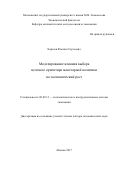 Картаев Филипп Сергеевич. Моделирование влияния выбора целевого ориентира монетарной политики на экономический рост: дис. доктор наук: 08.00.13 - Математические и инструментальные методы экономики. ФГБОУ ВО «Московский государственный университет имени М.В. Ломоносова». 2017. 303 с.