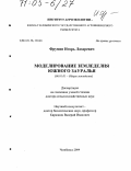 Фрумин, Игорь Лазаревич. Моделирование земледелия Южного Зауралья: дис. доктор сельскохозяйственных наук: 06.01.01 - Общее земледелие. Челябинск. 2004. 333 с.