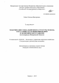 Бойко, Наталья Викторовна. Модернизация социальной инфраструктуры региона как условие его функционирования и экономического развития: на материалах Кемеровской области: дис. кандидат наук: 08.00.05 - Экономика и управление народным хозяйством: теория управления экономическими системами; макроэкономика; экономика, организация и управление предприятиями, отраслями, комплексами; управление инновациями; региональная экономика; логистика; экономика труда. Барнаул. 2015. 208 с.