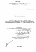 Рудяк, Константин Борисович. Модернизация технологических схем нефтеперерабатывающих заводов при изменении требований к ассортименту и качеству продукции: дис. доктор технических наук: 05.17.07 - Химия и технология топлив и специальных продуктов. Москва. 2005. 275 с.