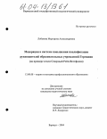 Лобанова, Маргарита Александровна. Модернизация в системе повышения квалификации руководителей образовательных учреждений Германии: На примере земли Северный Рейн-Вестфалия: дис. кандидат педагогических наук: 13.00.08 - Теория и методика профессионального образования. Барнаул. 2004. 159 с.