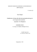 Шэнь Нинфей. Modification of living cells with microencapsulated drugs for use in regenerative medicine / Модификация живых клеток микроинкапсулированными лекарствами для использования в регенеративной медицине: дис. кандидат наук: 00.00.00 - Другие cпециальности. ФГАОУ ВО «Московский физико-технический институт (национальный исследовательский университет)». 2025. 104 с.