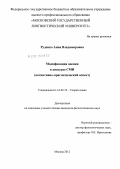 Руденко, Анна Владимировна. Модификация оценки в дискурсе СМИ: когнитивно-прагматический аспект: дис. кандидат филологических наук: 10.02.19 - Теория языка. Москва. 2012. 178 с.