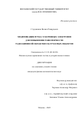 Студеникин Феликс Рикардович. Модификация пучка ускоренных электронов для повышения равномерности радиационной обработки облучаемых объектов: дис. кандидат наук: 00.00.00 - Другие cпециальности. ФГБОУ ВО «Московский государственный университет имени М.В. Ломоносова». 2022. 142 с.