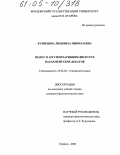 Кузнецова, Людмила Николаевна. Модус в аргументативном дискурсе парламентских дебатов: дис. кандидат филологических наук: 10.02.04 - Германские языки. Саранск. 2004. 357 с.