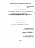 Третьякова, Наталья Юрьевна. Молчание и сравнение как элементы идиостиля языковой личности А.П. Неркаги: на материале повестей "Анико из рода Ного", "Илир", "Белый Ягель", "Молчащий": дис. кандидат филологических наук: 10.02.01 - Русский язык. Тюмень. 2010. 222 с.