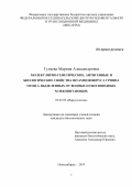 Гуляева Марина Александровна. Молекулярно-генетические, антигенные и биологические свойства штаммов вируса гриппа птиц А, выделенных от водных и околоводных млекопитающих: дис. кандидат наук: 03.02.02 - Вирусология. ФГБУ «Федеральный центр охраны здоровья животных». 2019. 159 с.