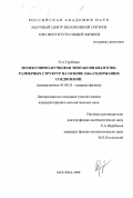 Трубенко, Павел Анатольевич. Молекулярно-пучковая эпитаксия квантово-размерных структур на основе ZnSe-содержащих соединений: дис. кандидат физико-математических наук: 01.04.16 - Физика атомного ядра и элементарных частиц. Москва. 1999. 122 с.