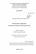 Верещагин, Владимир Александрович. Молекулярное типирование клинических штаммов Neisseria gonorrhoeae: дис. кандидат биологических наук: 03.00.04 - Биохимия. Москва. 2006. 149 с.