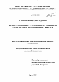 Шабунин, Леонид Александрович. Молочная продуктивность коров черно-пестрой породы в зависимости от влияния различных факторов: дис. кандидат наук: 06.02.10 - Частная зоотехния, технология производства продуктов животноводства. Курган. 2015. 146 с.