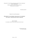 Мареева Светлана Владимировна. Монетарные и немонетарные неравенства и их восприятие населением в современном российском обществе: дис. доктор наук: 00.00.00 - Другие cпециальности. ФГАОУ ВО «Национальный исследовательский университет «Высшая школа экономики». 2024. 547 с.