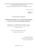 Полякова Любовь Александровна. Мониторинг размывов грунта у опор железнодорожных мостов по частотам собственных колебаний: дис. кандидат наук: 00.00.00 - Другие cпециальности. ФГБОУ ВО «Сибирский государственный университет путей сообщения». 2024. 135 с.