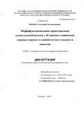 Попова, Екатерина Александровна. Морфофункциональная характеристика поджелудочной железы у 45 дневных клинически здоровых поросят и влияние на нее селеданта и липотона: дис. кандидат ветеринарных наук: 16.00.02 - Патология, онкология и морфология животных. Воронеж. 2009. 147 с.