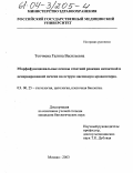 Топчиева, Галина Васильевна. Морфофункциональные основы ответной реакции интактной и денервированной печени на острую массивную кровопотерю: дис. кандидат биологических наук: 03.00.25 - Гистология, цитология, клеточная биология. Москва. 2003. 152 с.