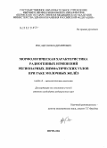 Рец, Антон Владимирович. Морфологическая характеристика радиогенных изменений регионарных лимфатических узлов при раке молочных желез: дис. кандидат медицинских наук: 14.00.15 - Патологическая анатомия. Санкт-Петербург. 2004. 142 с.