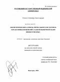 Созыкин, Александр Александрович. Морфологические аспекты нормального гистогенеза и реактивных изменений гладкой мышечной ткани миометрия крыс: дис. кандидат медицинских наук: 03.00.25 - Гистология, цитология, клеточная биология. Волгоград. 2004. 134 с.