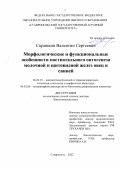 Скрипкин Валентин Сергеевич. Морфологические и функциональные особенности постнатального онтогенеза молочной и щитовидной желез овец и свиней: дис. доктор наук: 06.02.01 - Разведение, селекция, генетика и воспроизводство сельскохозяйственных животных. ФГБОУ ВО «Московская государственная академия ветеринарной медицины и биотехнологии - МВА имени К.И. Скрябина». 2022. 503 с.