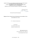 Казанцева Екатерина Владимировна. Морфологические особенности шеи и щитовидной железы женщин с учётом соматотипического статуса: дис. кандидат наук: 00.00.00 - Другие cпециальности. ФГАОУ ВО Первый Московский государственный медицинский университет имени И.М. Сеченова Министерства здравоохранения Российской Федерации (Сеченовский Университет). 2024. 180 с.